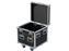 Santosom Moving Head Flight case PRO, 4x Robe SPIKIE (no foam shell)