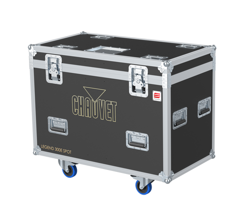 Santosom Moving Head Flight case PRO, 2x Chauvet Legend 300E Spot