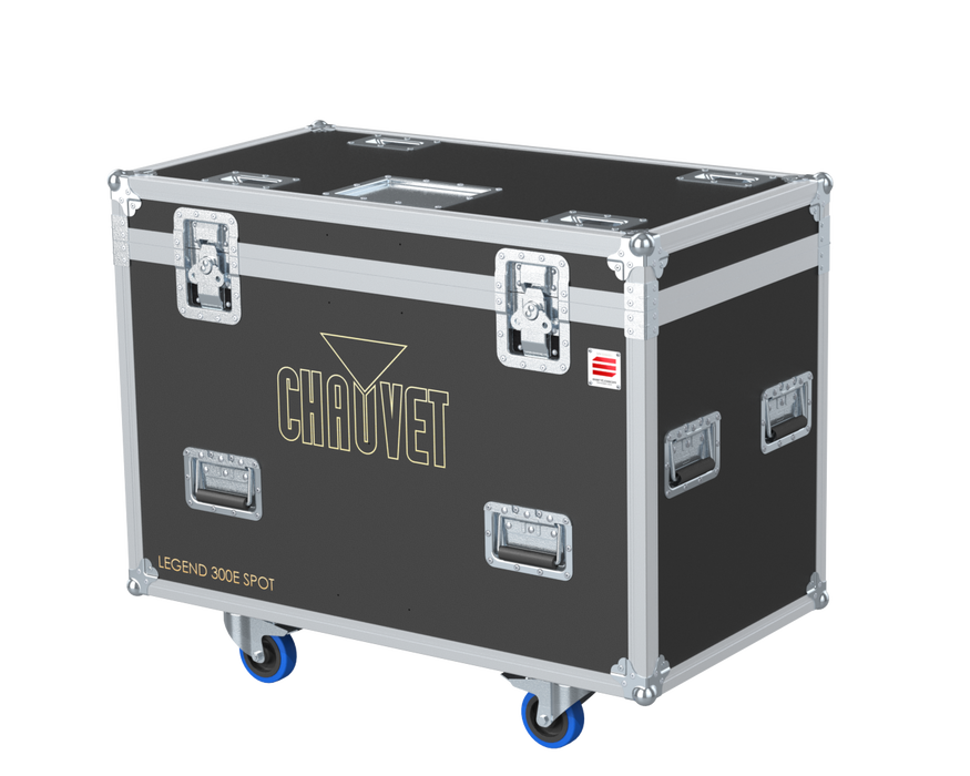 Santosom Moving Head Flight case PRO, 2x Chauvet Legend 300E Spot