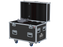 Santosom Moving Head Flight case PRO, 4x Chauvet Intimidator Spot 475Z Clamps On