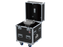Santosom Moving Head Flight case PRO, 2x Chauvet Intimidator Spot 475Z Clamps On