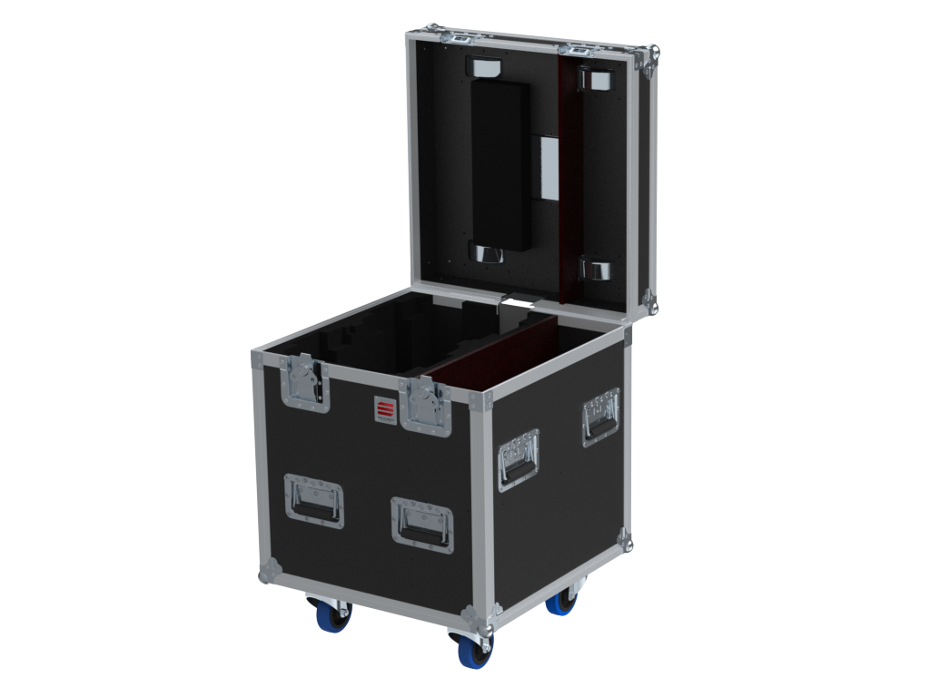 Santosom Moving Head Flight case PRO, 2x Chauvet Intimidator Spot 475Z