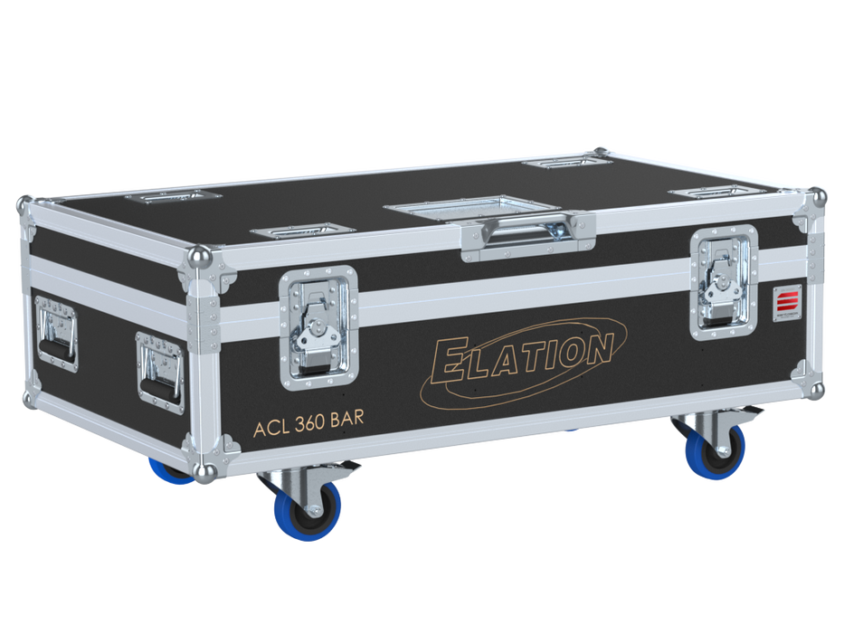 Santosom Moving Head Flight case PRO, 4x Elation ACL 360 Bar