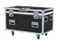 Santosom Moving Head Flight case PRO, 2x Clay Paky Sharpy Plus CD3000