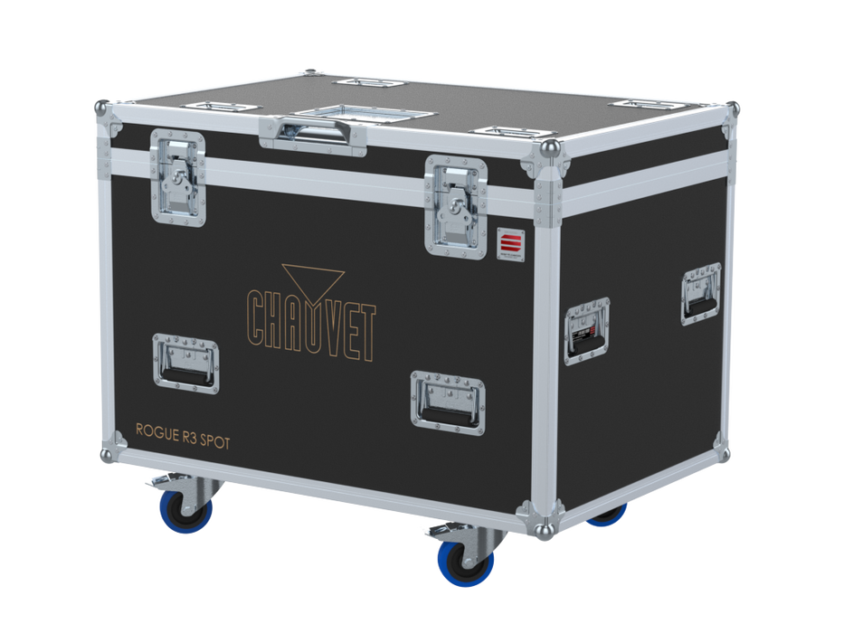 Santosom Moving Head Flight case PRO, 4x Chauvet Rogue R3 Spot