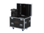 Santosom Moving Head Flight case PRO, 4x Chauvet Rogue R3 Spot