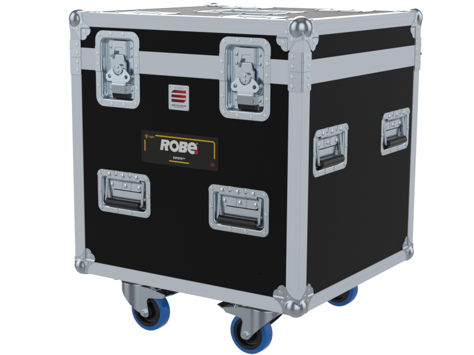 Santosom Moving Head Flight case PRO, 1x Robe Esprite