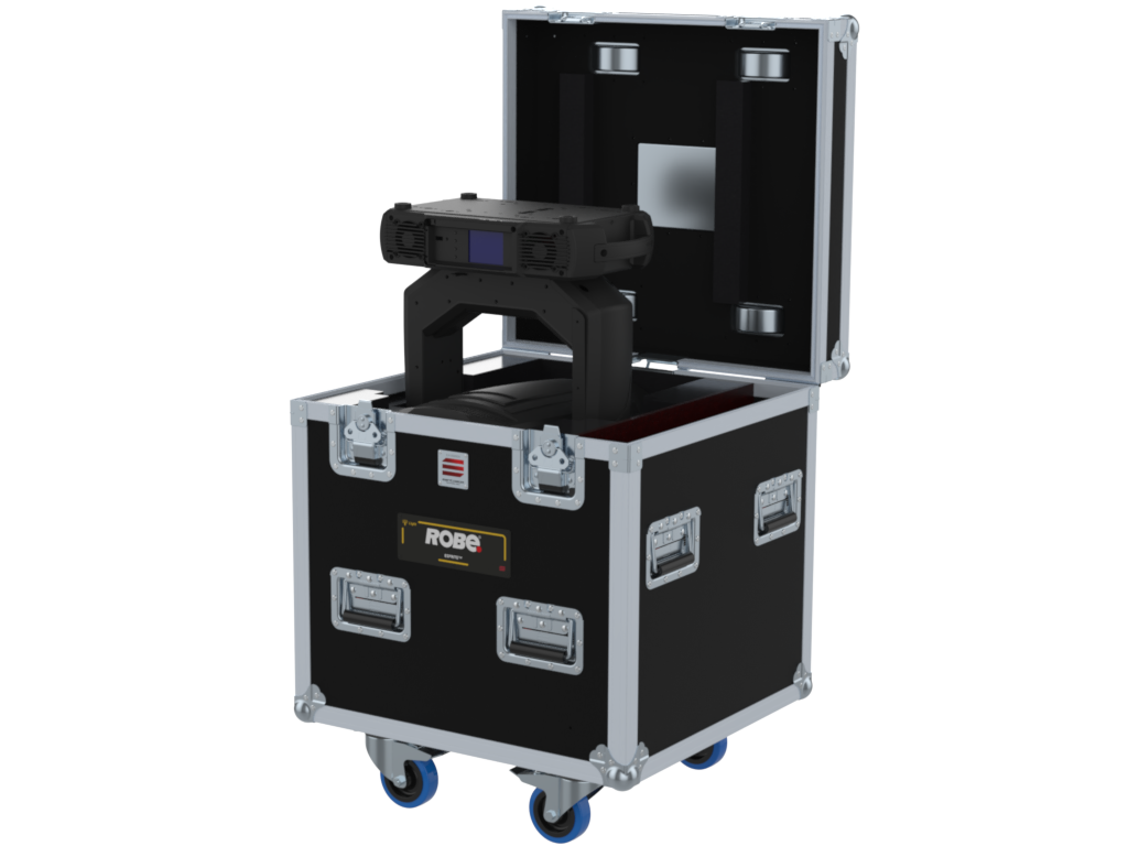 Santosom Moving Head Flight case PRO, 1x Robe Esprite