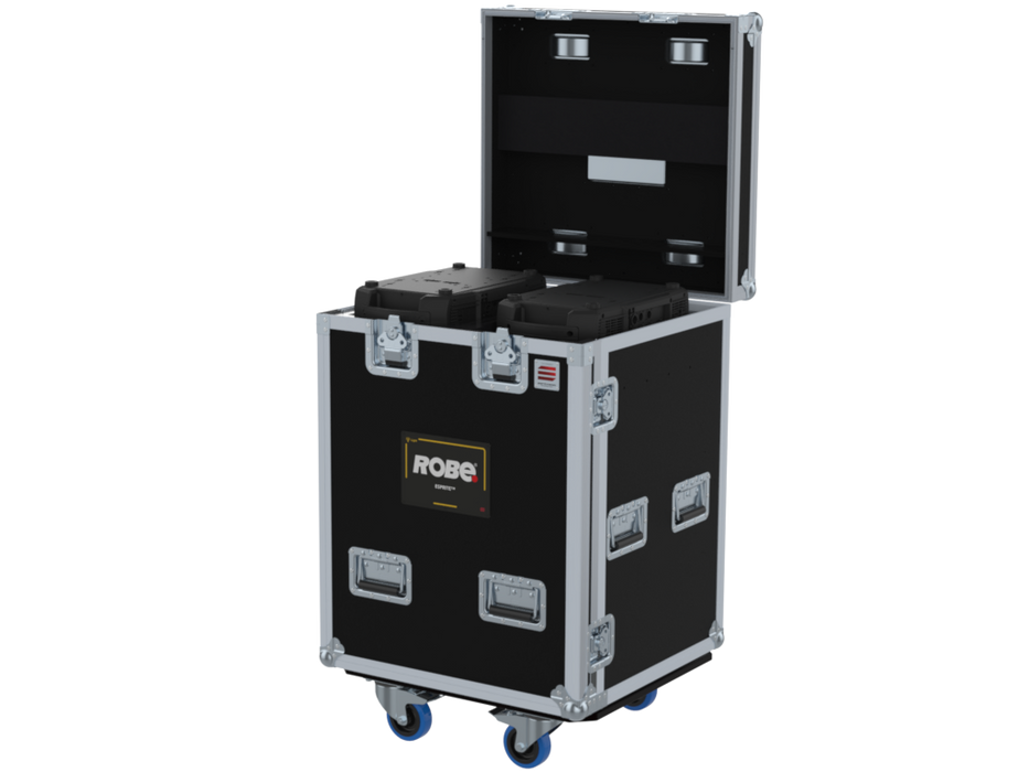 Santosom Moving Head Flight case PRO, 2x Robe Esprite