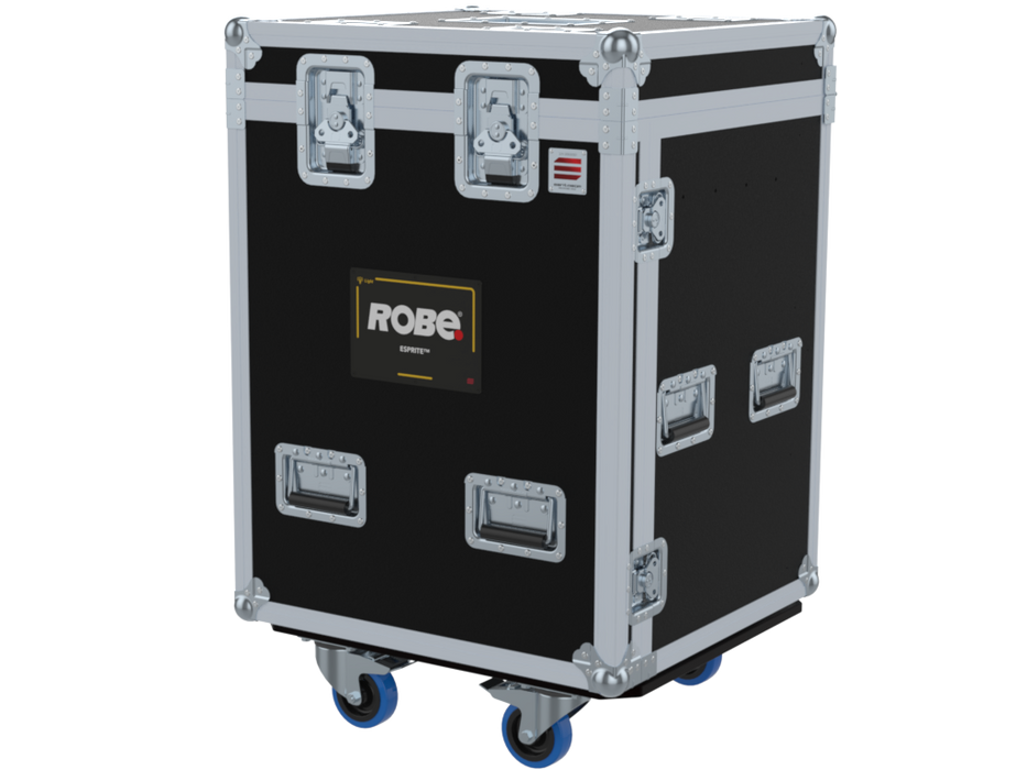 Santosom Moving Head Flight case PRO, 2x Robe Esprite