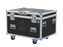 Santosom Moving Head Flight case PRO, 4x CLF AORUN