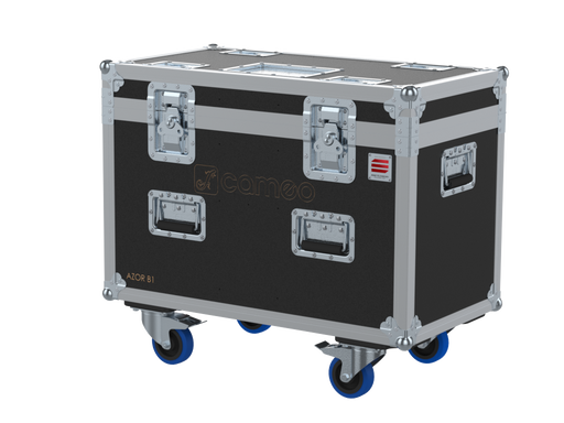 Santosom Moving Head Flight case PRO, 2x Cameo Azor B1