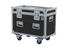 Santosom Moving Head Flight case PRO, 2x Cameo Azor B1