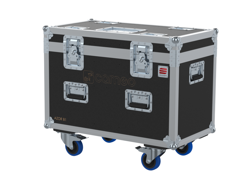 Santosom Moving Head Flight case PRO, 2x Cameo Azor B1