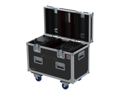 Santosom Moving Head Flight case PRO, 2x Cameo Azor B1