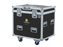 Santosom Moving Head Flight Case, Ayrton Huracán-X (no foam shell)
