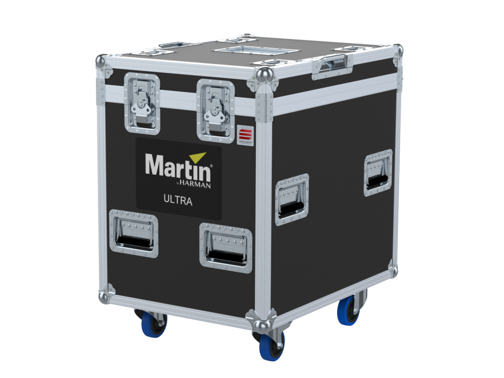 Santosom Flight case PRO-11CF, 1x MAC Ultra Performance / Wash