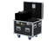 Santosom Moving Head Flight case PRO, 2x Clay Paky Midi-B (No Foam)