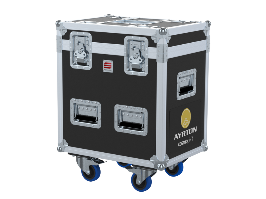 Santosom Moving Head Flight case PRO, 1x Ayrton Cosmopix -R