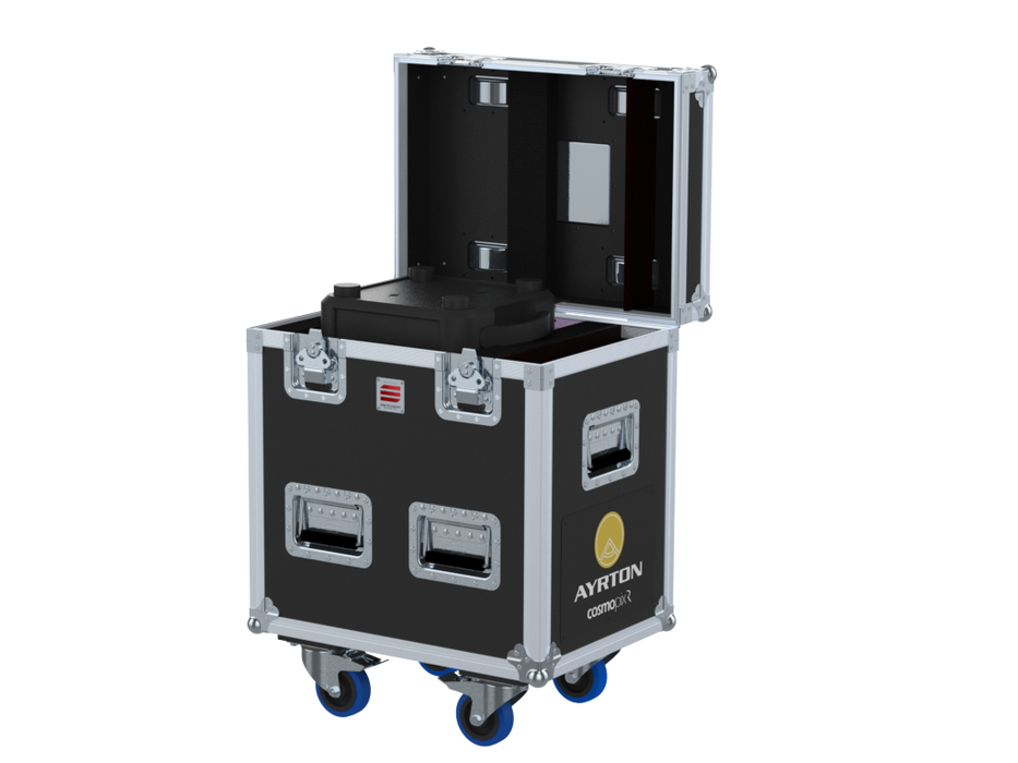 Santosom Moving Head Flight case PRO, 1x Ayrton Cosmopix -R