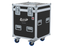 Santosom Moving Head Flight case PRO, 2x Elation Fuze SFX