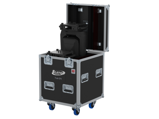 Santosom Moving Head Flight case PRO, 2x Elation Fuze SFX