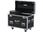 Santosom Moving Head Flight case PRO, 2x Elation Proteus Lucius (No Foam shell)