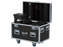 Santosom Moving Head Flight case PRO, 4x Elation Proteus Rayzor 760 + Access.