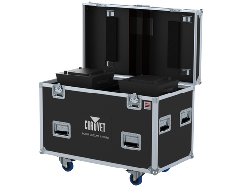Santosom Moving Head Flight case PRO, 2x Chauvet ROGUE OUTCAST 1 HYBRID