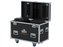 Santosom Moving Head Flight case PRO, 2x Chauvet ROGUE OUTCAST 1 HYBRID