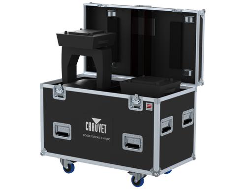 Santosom Moving Head Flight case PRO, 2x Chauvet ROGUE OUTCAST 1 HYBRID