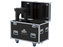 Santosom Moving Head Flight case PRO, 2x Chauvet ROGUE OUTCAST 1 HYBRID