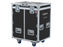 Santosom Moving Head Flight case PRO, 2x Vari lite VLZ WASH