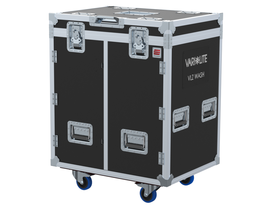 Santosom Moving Head Flight case PRO, 2x Vari lite VLZ WASH