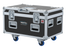 Santosom Moving Head Flight case PRO, 4x Varytec Hero Wash 300 FC