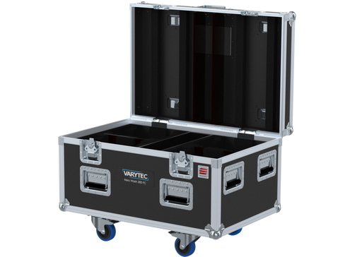 Santosom Moving Head Flight case PRO, 4x Varytec Hero Wash 300 FC