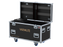 Santosom Moving Head Flight case PRO, 2x VARI*LITE VL2600 Wash/Profile