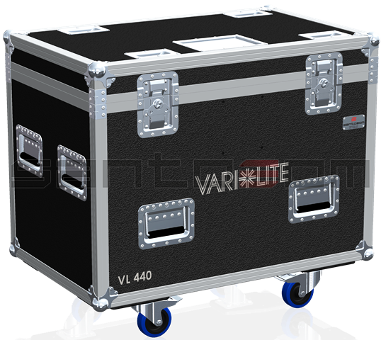 Santosom Moving Head Flight Case PRO, 2x Vari*Lite VL440SP/VL880SP/VLX3WA