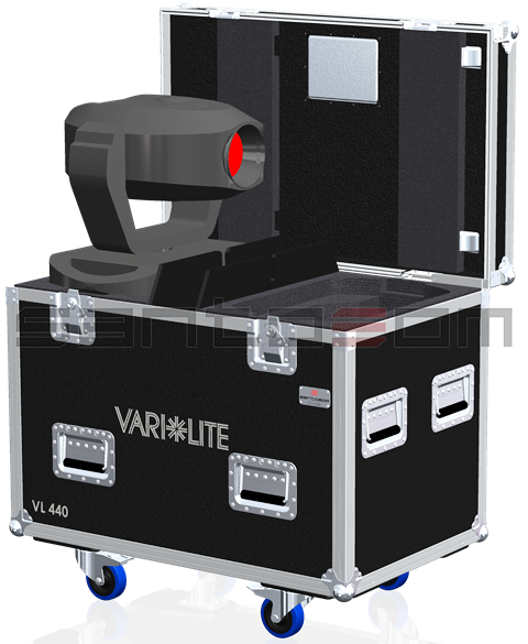 Santosom Moving Head Flight Case PRO, 2x Vari*Lite VL440SP/VL880SP/VLX3WA