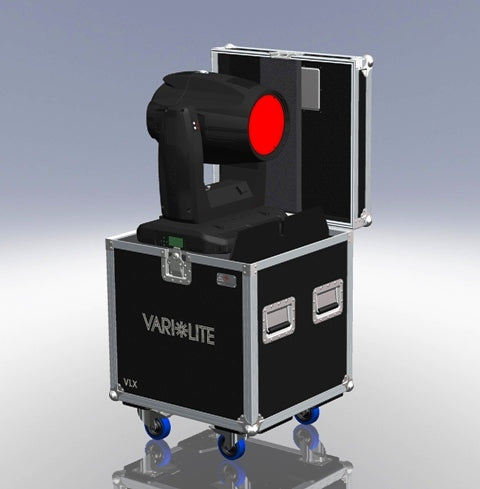 Santosom Moving Head Flight Case PRO, Vari*Lite VLX - Wash