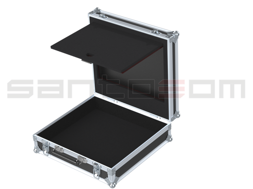 Santosom Microfone  Flight case, 2x Shure UA870