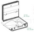 Santosom Microphone Flight case, 2x Shure UA870