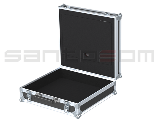 Santosom Microfone  Flight case, 2x Shure UA870