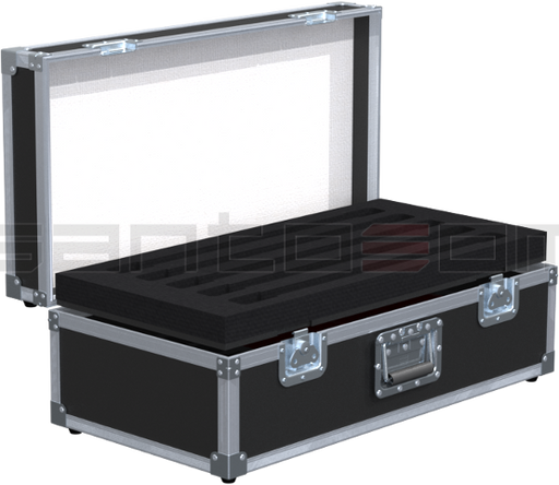 Santosom Microphone  Flight case, 10x Televic D-cerno DL /CL and cables