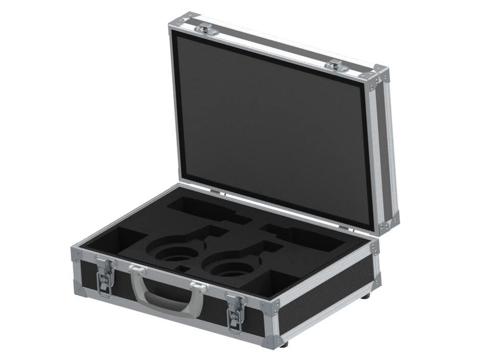 Santosom Microphone Flight case 2x AKG C414