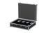 Santosom MICROPHONE Flight case, 8x Shure MX418 + ULXD8 (unmounted parts)