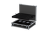 Santosom MICROPHONE Flight case, 8x Shure MX418 + ULXD8 (unmounted parts)