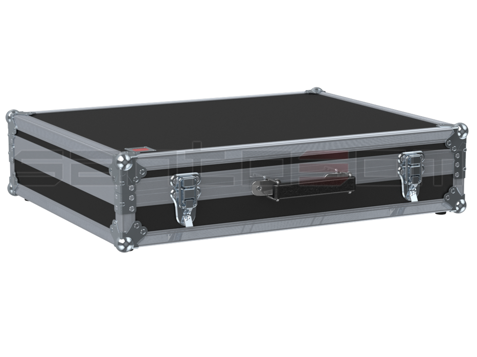Santosom Microphone Flight case, 2x Wireless System Sennheiser ew-G3 / G4