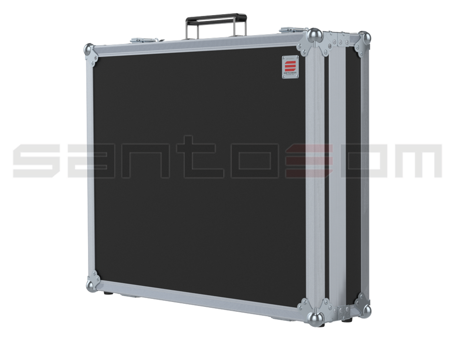 Santosom Microphone Flight case, 2x Wireless System Sennheiser ew-G3 / G4
