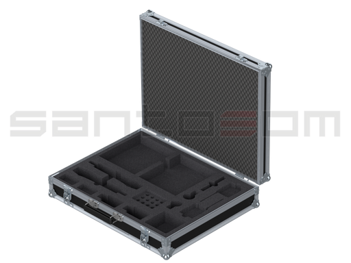 Santosom Microfone  Flight case, 2x Wireless System Sennheiser ew-G3
